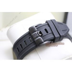 Perrelet Turbine Pilot All Black Red Turbine (код 003)