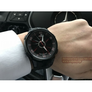 Perrelet Turbine Pilot All Black Red Turbine (код 003)