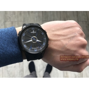 Perrelet Turbine Pilot All Black Blue Turbine (код 004) Perrelet Turbine Pilot All Black Blue Turbine (код 004)