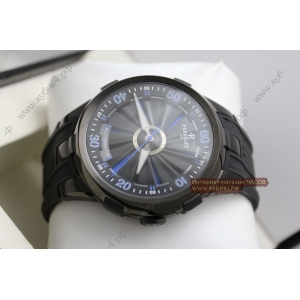 Perrelet Turbine Pilot All Black Blue Turbine (код 004) Perrelet Turbine Pilot All Black Blue Turbine (код 004)