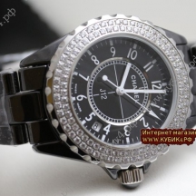 CHANEL J12 Black (код 001) CHANEL J12 Black (код 001)