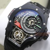 HUBLOT MP-09 TOURBILLON BI-AXIS 3D CARBON (код 378)