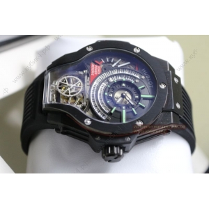 HUBLOT MP-09 TOURBILLON BI-AXIS 3D CARBON (код 378)