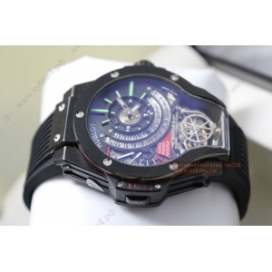 HUBLOT MP-09 TOURBILLON BI-AXIS 3D CARBON (код 378)
