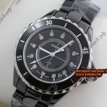 CHANEL J12 Black (код 008) 