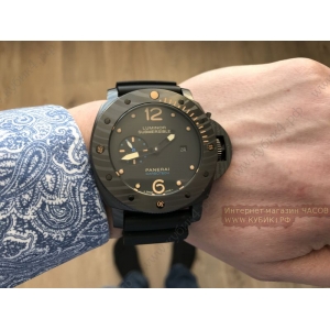 PANERAI LUMINOR SUBMERSIBLE 1950 CARBOTECH 3 DAYS AUTOMATIC (код 069) PANERAI LUMINOR SUBMERSIBLE 1950 CARBOTECH 3 DAYS AUTOMATIC (код 069)
