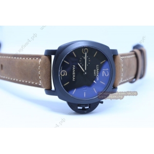 PANERAI LUMINOR 1950 3 DAYS GMT AUTOMATIC ACCIAIO  (код 074)