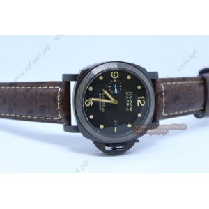 LUMINOR MARINA 1950 CARBOTECH 3 DAYS AUTOMATIC (код 076)