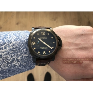 LUMINOR MARINA 1950 CARBOTECH 3 DAYS AUTOMATIC (код 076)