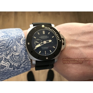 PANERAI LUMINOR SUBMERSIBLE 1950 AMAGNETIC 3 DAYS AUTOMATIC (код 079)