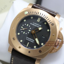 PANERAI LUMINOR SUBMERSIBLE 1950 AMAGNETIC 3 DAYS AUTOMATIC GOLD (код 083)