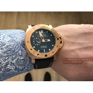 PANERAI LUMINOR SUBMERSIBLE 1950 AMAGNETIC 3 DAYS AUTOMATIC GOLD (код 083) PANERAI LUMINOR SUBMERSIBLE 1950 AMAGNETIC 3 DAYS AUTOMATIC GOLD (код 083)