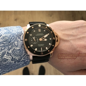 PANERAI LUMINOR SUBMERSIBLE 1950 AMAGNETIC 3 DAYS AUTOMATIC GOLD (код 084) PANERAI LUMINOR SUBMERSIBLE 1950 AMAGNETIC 3 DAYS AUTOMATIC GOLD (код 084)