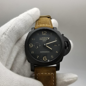 PANERAI LUMINOR 1950 3 DAYS GMT AUTOMATIC CERAMICA (код 089) PANERAI LUMINOR 1950 3 DAYS GMT AUTOMATIC CERAMICA (код 089)