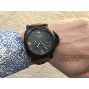 PANERAI LUMINOR 1950 3 DAYS GMT AUTOMATIC CERAMICA (код 089) PANERAI LUMINOR 1950 3 DAYS GMT AUTOMATIC CERAMICA (код 089)