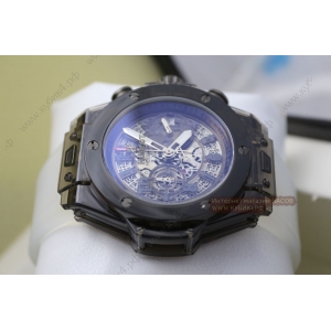 HUBLOT big bang UNICO BLACK SAPPHIRE (код 363-01)