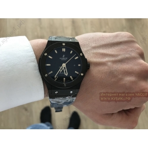 HUBLOT Classic Fusion BLACK MAGIC BRACELET (код 111-01)