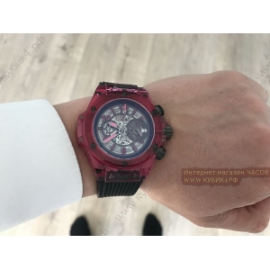 HUBLOT big bang UNICO RED SAPPHIRE (код 413) HUBLOT big bang UNICO RED SAPPHIRE (код 413)