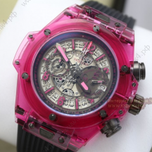 HUBLOT big bang UNICO RED SAPPHIRE (код 413)