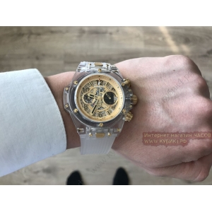 HUBLOT big bang UNICO WHITE SAPPHIRE (код 414)