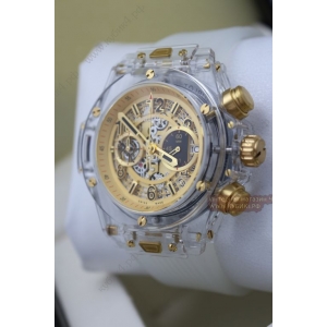 HUBLOT big bang UNICO WHITE SAPPHIRE (код 414)