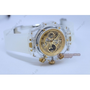 HUBLOT big bang UNICO WHITE SAPPHIRE (код 414)