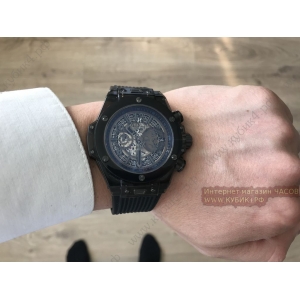 HUBLOT big bang UNICO BLACK SAPPHIRE (код 416) HUBLOT big bang UNICO BLACK SAPPHIRE (код 416)