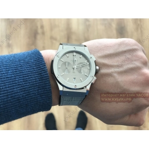 HUBLOT RACING GREY CHRONOGRAPH TITANIUM (код 423)