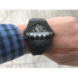 HUBLOT MP-11 POWER RESERVE 14 DAYS 3D CARBON (код 447)