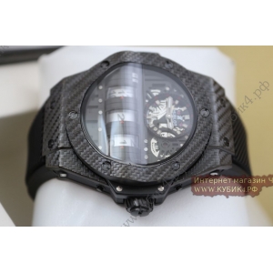 HUBLOT MP-11 POWER RESERVE 14 DAYS 3D CARBON (код 447)