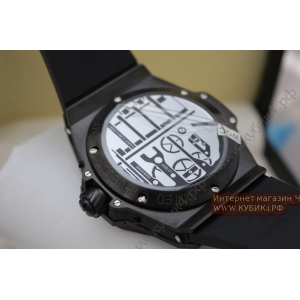HUBLOT MP-11 POWER RESERVE 14 DAYS 3D CARBON (код 447)