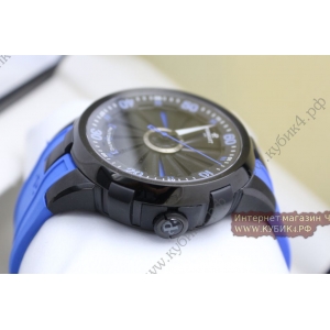 Perrelet Turbine Pilot All Black Blue Turbine (код 006) Perrelet Turbine Pilot All Black Blue Turbine (код 006)