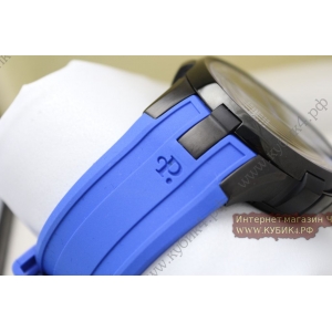 Perrelet Turbine Pilot All Black Blue Turbine (код 006) Perrelet Turbine Pilot All Black Blue Turbine (код 006)