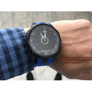Perrelet Turbine Pilot All Black Blue Turbine (код 006) Perrelet Turbine Pilot All Black Blue Turbine (код 006)