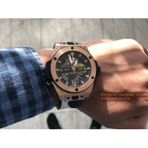 HUBLOT BIG BANG UNICO GOLF GOLD (код 449)