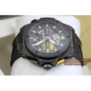 HUBLOT BIG BANG UNICO GOLF BLACK (код 451) HUBLOT BIG BANG UNICO GOLF BLACK (код 451)