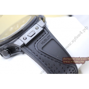 HUBLOT BIG BANG UNICO GOLF BLACK (код 451) HUBLOT BIG BANG UNICO GOLF BLACK (код 451)