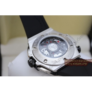 HUBLOT BIG BANG UNICO GOLF SILVER (код 452) HUBLOT BIG BANG UNICO GOLF SILVER (код 452)