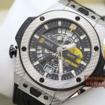 HUBLOT BIG BANG UNICO GOLF SILVER (код 452) HUBLOT BIG BANG UNICO GOLF SILVER (код 452)