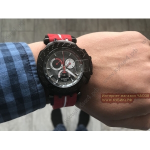 TISSOT T-RACE JORGE LORENZO 2018 LIMITED EDITION (код 128) TISSOT T-RACE JORGE LORENZO 2018 LIMITED EDITION (код 128)