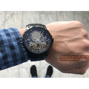 Roger Dubuis Excalibur Double Tourbillon (код 025) Roger Dubuis Excalibur Double Tourbillon (код 025)