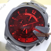 Diesel Mega Chief All Black Bracelet (код 066)