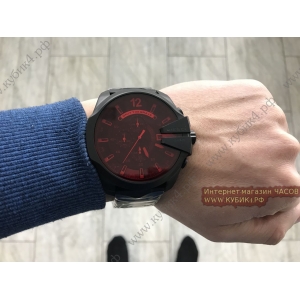 Diesel Mega Chief All Black Bracelet (код 066)
