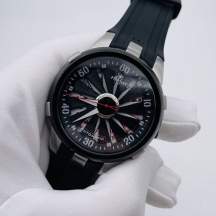 Perrelet Poker Turbine Steel Black (код 007)