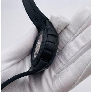 Perrelet Turbine Pilot All Black Yellow Turbine (код 011)