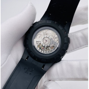 Perrelet Turbine Pilot All Black Yellow Turbine (код 011)