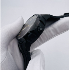 Perrelet Turbine Pilot All Black Yellow Turbine (код 011)