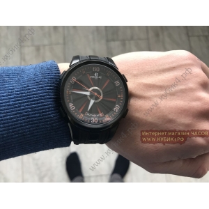 Perrelet Turbine Pilot All Black orange Turbine (код 013) Perrelet Turbine Pilot All Black orange Turbine (код 013)