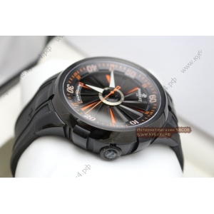 Perrelet Turbine Pilot All Black orange Turbine (код 013) Perrelet Turbine Pilot All Black orange Turbine (код 013)