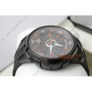 Perrelet Turbine Pilot All Black orange Turbine (код 013) Perrelet Turbine Pilot All Black orange Turbine (код 013)